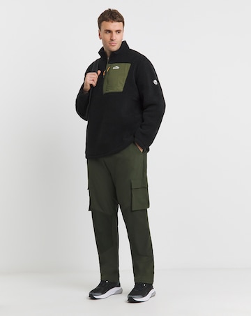 Snowdonia Khaki Panel Detail Walking Trouser