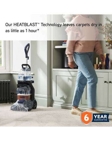 Vax SpinScrub Power Plus Carpet Cleaner