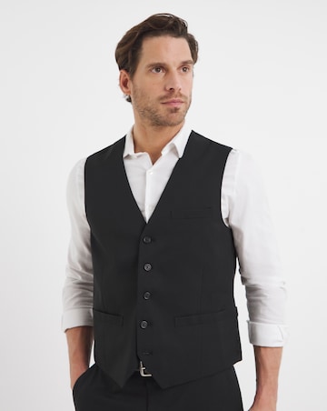 James Regular Fit Essential Waistcoat