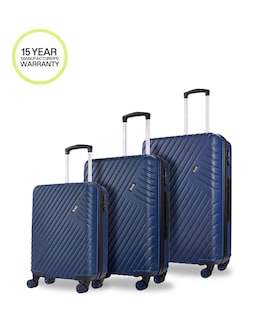 Rock Santiago 3pc Suitcase Set