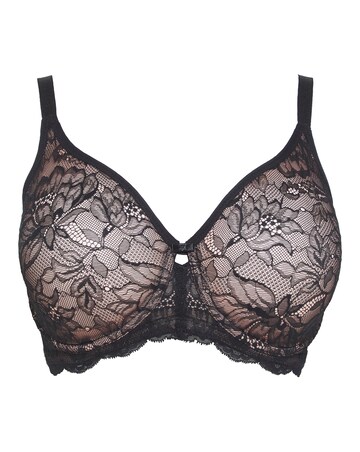 Triumph Amourette Charm Minimiser Wired Bra Black