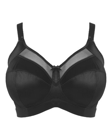 Goddess Keira Full Cup Non Wired Bra Black