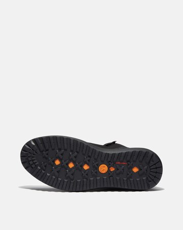 Timberland Hudson Road Mid Lace Waterproof Chukka Boot - Black