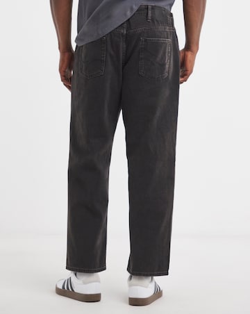 Jack & Jones Chris Relaxed Fit Jeans - Black