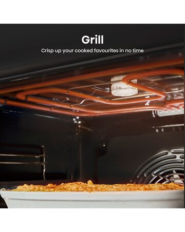 Hisense HDCEC5C10W 50cm Electric Double Cooker - White