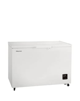 Hisense FC386D4AWLE Static 297L Chest Freezer - White