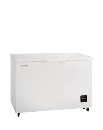 Hisense FC386D4AWLE Static 297L Chest Freezer - White