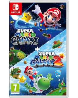 Super Mario Galaxy 1+2 (Nintendo Switch)