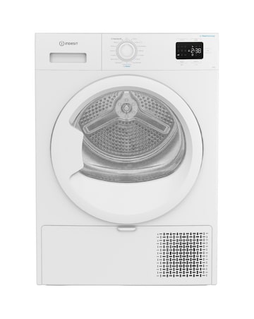 Indesit C YD 92D WW UK 9kg Heat Pump Tumble Dryer White + Install