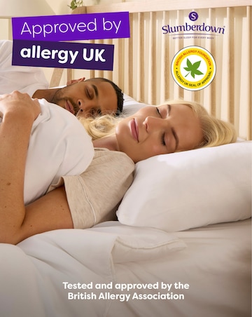 Slumberdown Super Support Anti Allergy 4 Pack Pillows