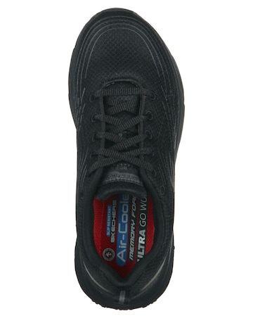 Skechers Black Cushioning Elite Workwear Shoes -Standard Fit (D)