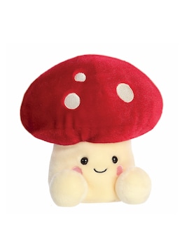 Aurora Palm Pals 8-inch Amanita Mushroom Plush
