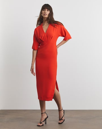 Joanna Hope Stretch Crepe Column Dress