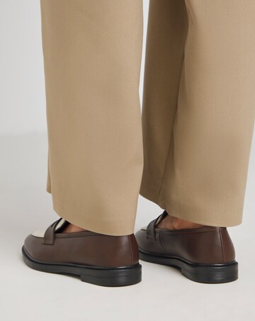 Melany Classic Penny Loafer - Wide Fit (E)