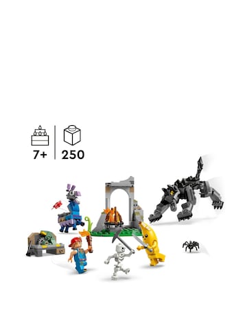 LEGO Fortnite Peely & Sparkplug's Camp Building Set with Game Figures 77075