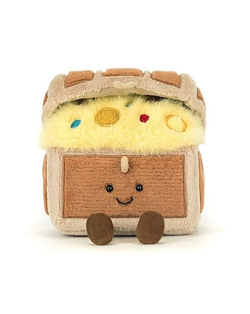 JellyCat - Amuseables Treasure Chest