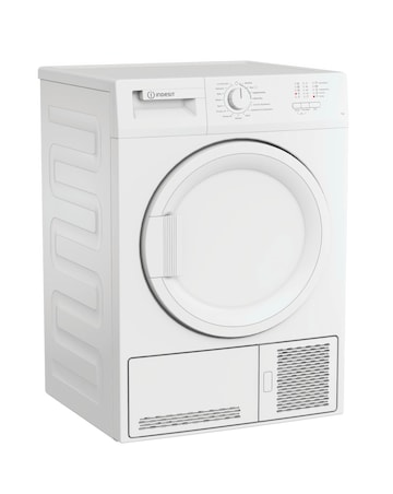 Indesit C YD C72 WWGL UK Condenser Tumble Dryer 7 kg - White + Installation