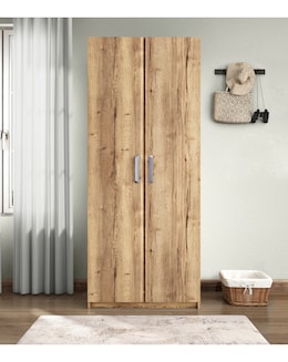 Lugo Ready Assembled 2 Door Wardrobe