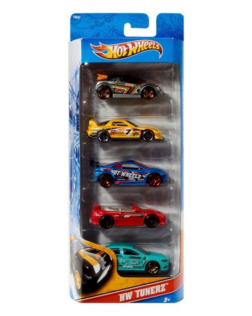 Hot Wheels 5 Car Giftpack Assorted
