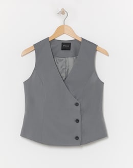 Asymmetric Waistcoat