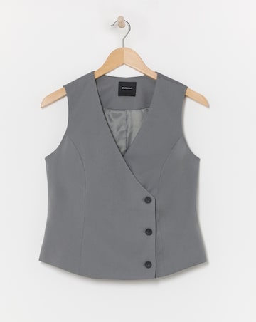 Asymmetric Waistcoat