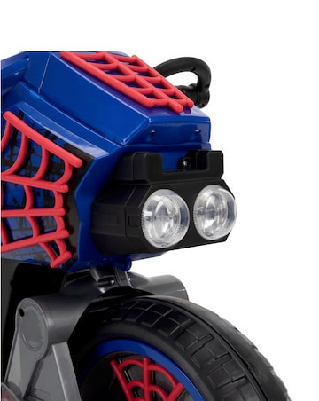 Huffy Marvel Comics Spider-man Motorcycle Electric Children's Ride-on
