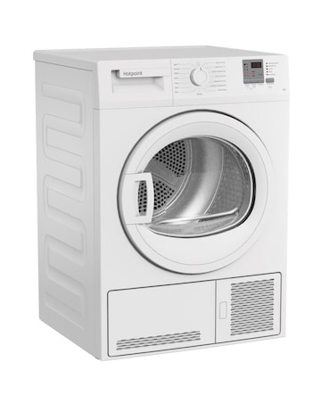 Hotpoint C HD C92 WWGD UK Condenser Tumble Dryer 9kg White + Install