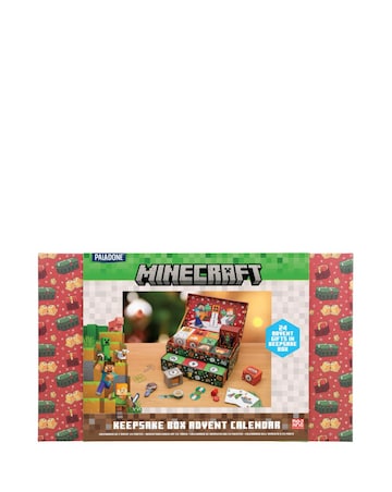 Minecraft Keepsake Box Advent Calendar