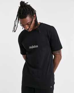 adidas Camo Linear T-Shirt