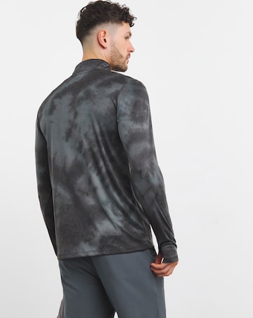 Active Soft Tie Dye 1/4 Zip