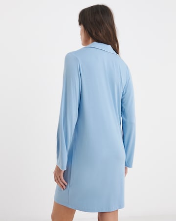 Figleaves Picot Trim Night Shirt
