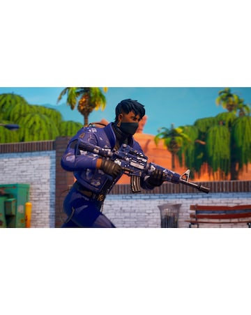 PlayStation 5 Disc Console - 1TB Fortnite Flowering Chaos Bundle