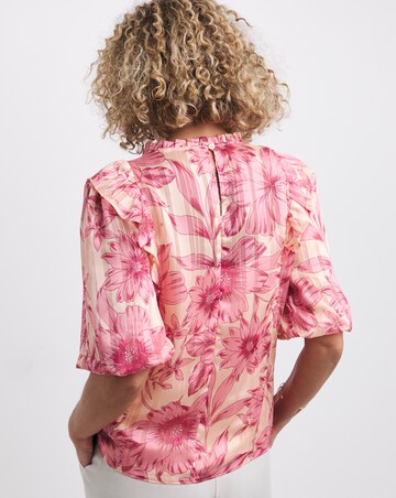 Joanna Hope Frill Shoulder Blouse