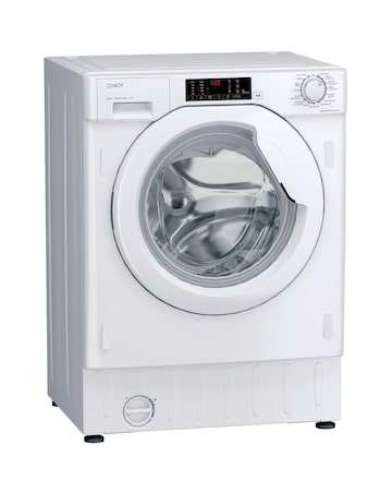 Candy CBW48TWM5J-80 Integrated 8kg Washing Machine 1400rpm White Installation