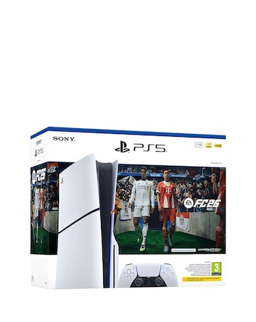 PlayStation 5 Console 1TB + EA SPORTS FC 26 Bundle