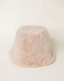 Fatface Faux Fur Bucket Hat