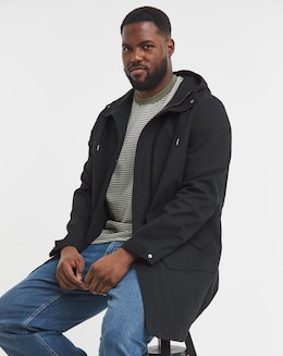 Washed Twill Parka