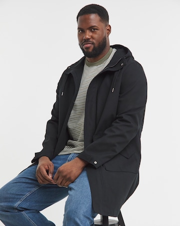Washed Twill Parka
