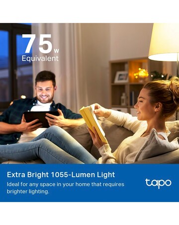 TP-Link Tapo E27 Multicolour Smart Wi-Fi Bulb