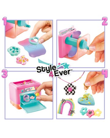 Style 4 Ever Magic Clay Jewllery Maker