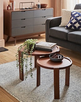 Gray &amp; Osbourn No.125 Nested Coffee Tables