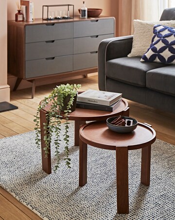 Gray & Osbourn No.125 Nested Coffee Tables