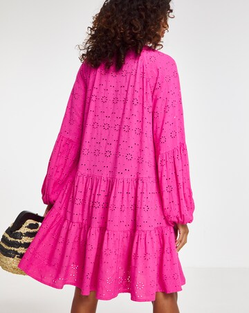 Broderie Beach Dress