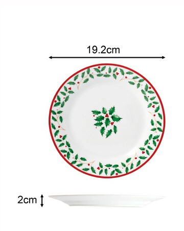 Waterside Holly 20 Piece Dinner Set
