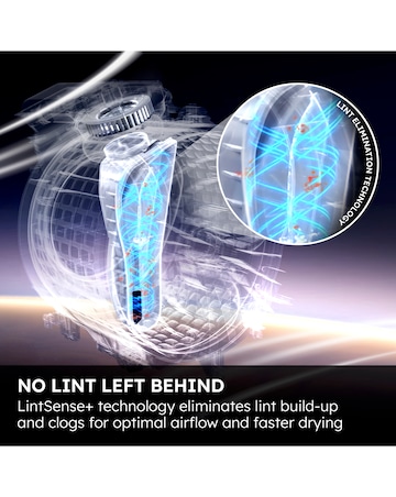 Haier HWD120BP14357UUK 12/8kg Washer Dryer White