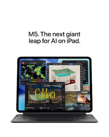 Apple iPad Pro (M5, 2025) 11inch Ultra Retina XDR Wi-Fi 256GB - Silver