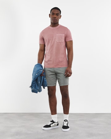 Garment Dyed Pocket T-Shirt Long