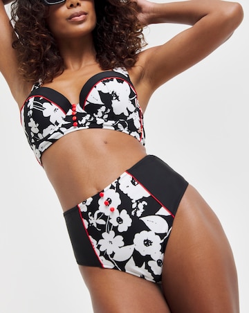 Joe Browns Mono Print Bikini Brief