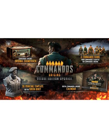Commandos: Origins Deluxe Edition (PS5)
