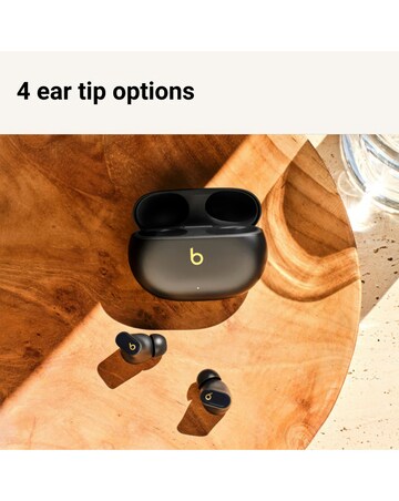 Beats Studio Buds+ True Wireless Noise Cancelling Headphones - Black